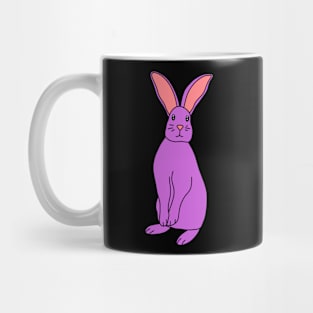 Purple Bunny Mug